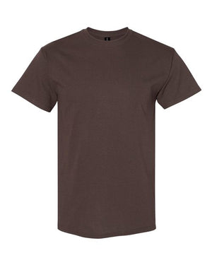 Gildan Unisex Heavy Cotton™ T-Shirt - Dark Chocolate