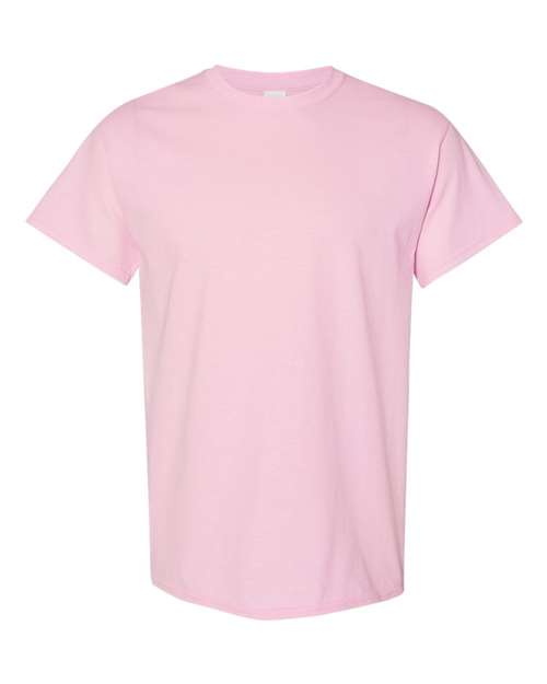 Gildan Unisex Heavy Cotton™ T-Shirt - Light Pink