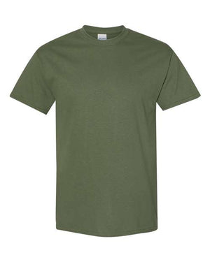 Gildan Unisex Heavy Cotton™ T-Shirt - Military Green