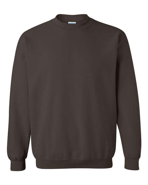 Gildan Unisex Heavy Blend™ Crewneck Sweatshirt - Dark Chocolate