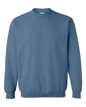 Gildan Unisex Heavy Blend™ Crewneck Sweatshirt - Indigo Blue