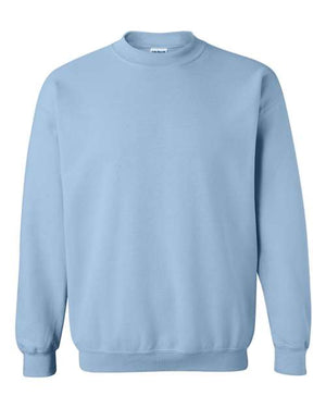 Gildan Unisex Heavy Blend™ Crewneck Sweatshirt - Light Blue