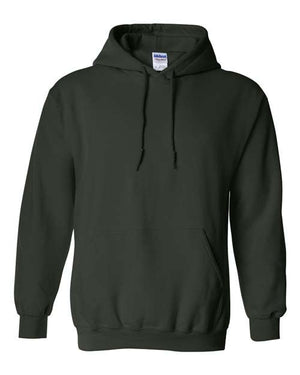 Gildan Unisex Heavy Blend™ Hooded Sweatshirt - Forest
