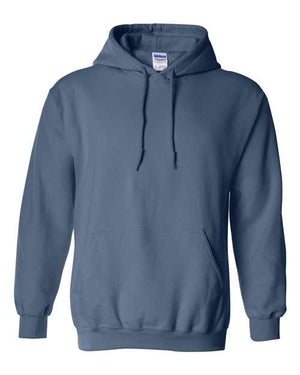 Gildan Unisex Heavy Blend™ Hooded Sweatshirt - Indigo Blue