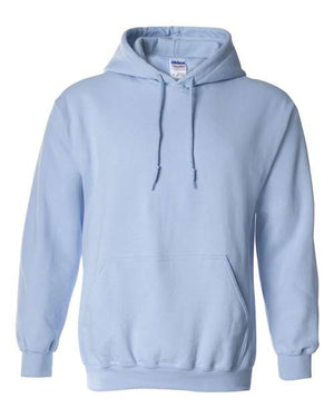 Gildan Unisex Heavy Blend™ Hooded Sweatshirt - Light Blue