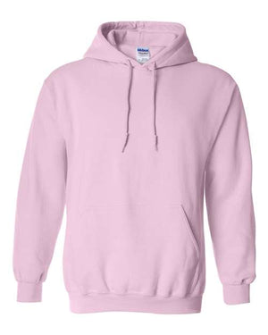 Gildan Unisex Heavy Blend™ Hooded Sweatshirt - Light Pink