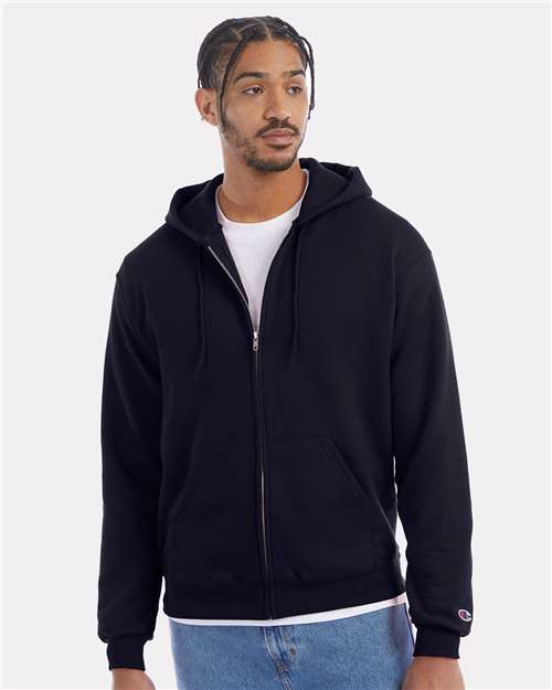 Champion Unisex Powerblend® Full-Zip Hooded Sweatshirt