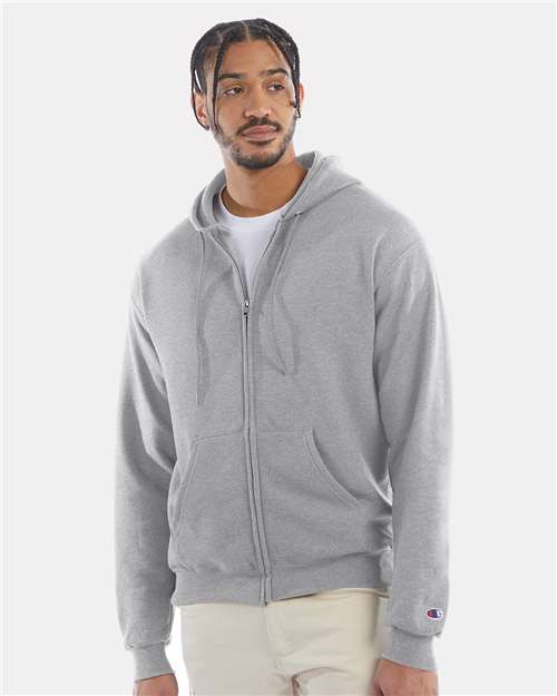 Champion Unisex Powerblend® Full-Zip Hooded Sweatshirt