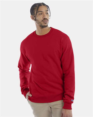 Champion Unisex Powerblend® Crewneck Sweatshirt - Scarlet