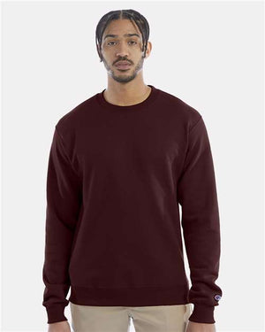 Champion Unisex Powerblend® Crewneck Sweatshirt - Maroon