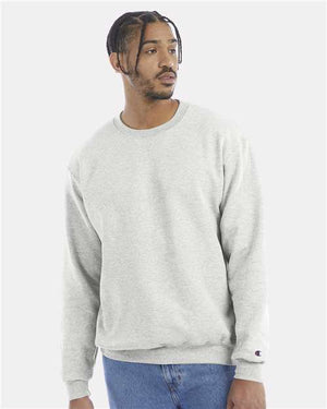 Champion Unisex Powerblend® Crewneck Sweatshirt - Silver Grey