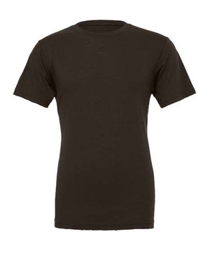 BELLA + CANVAS Jersey Tee - Brown