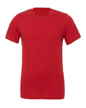 BELLA + CANVAS Jersey Tee - Canvas Red