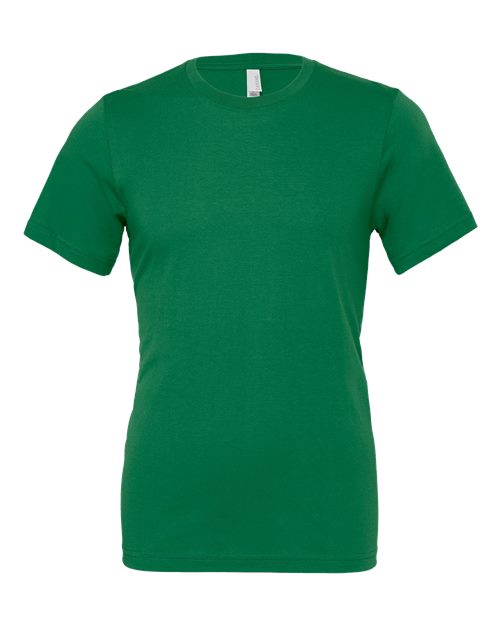 BELLA + CANVAS Jersey Tee - Evergreen