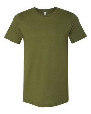 BELLA + CANVAS Jersey Tee - Olive