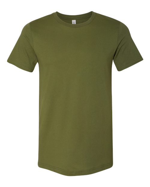 BELLA + CANVAS Jersey Tee - Olive