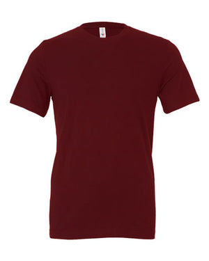 BELLA + CANVAS Jersey Tee - Maroon