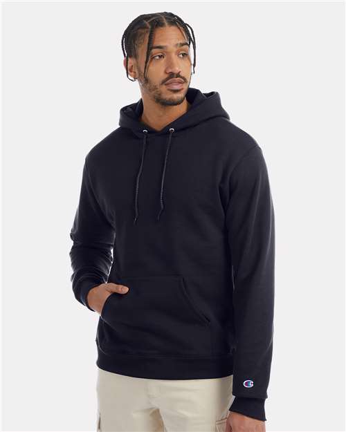 Champion Unisex Powerblend® Hooded Sweatshirt - Navy