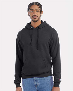 Champion Unisex Powerblend® Hooded Sweatshirt - Charcoal Heather