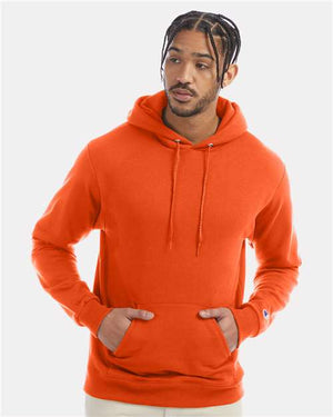 Champion Unisex Powerblend® Hooded Sweatshirt - Orange
