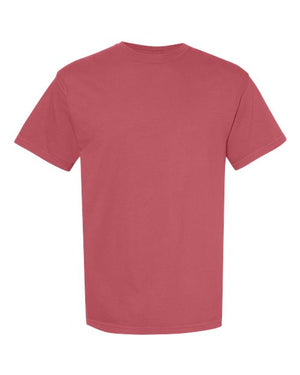 Comfort Colors Unisex Garment-Dyed Heavyweight T-Shirt - Crimson
