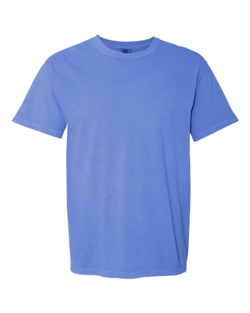 Comfort Colors Unisex Garment-Dyed Heavyweight T-Shirt - Flo Blue
