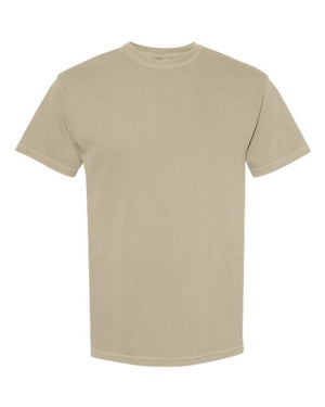 Comfort Colors Unisex Garment-Dyed Heavyweight T-Shirt - Khaki