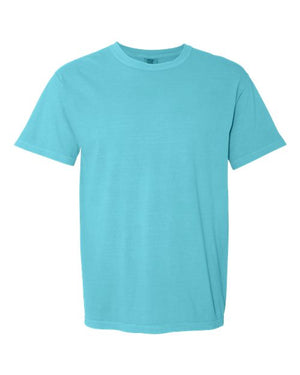 Comfort Colors Unisex Garment-Dyed Heavyweight T-Shirt - Lagoon