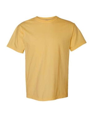 Comfort Colors Unisex Garment-Dyed Heavyweight T-Shirt - Mustard