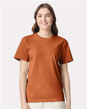 Comfort Colors Unisex Garment-Dyed Heavyweight T-Shirt - Yam