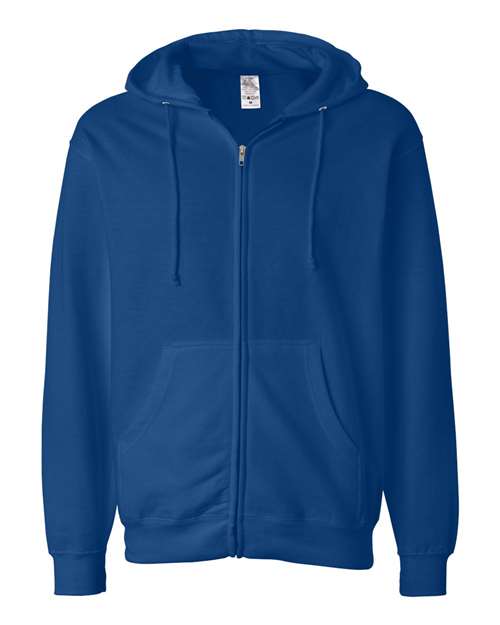 Independent Trading Co. Unisex Midweight Full-Zip Hooded Sweatshirt