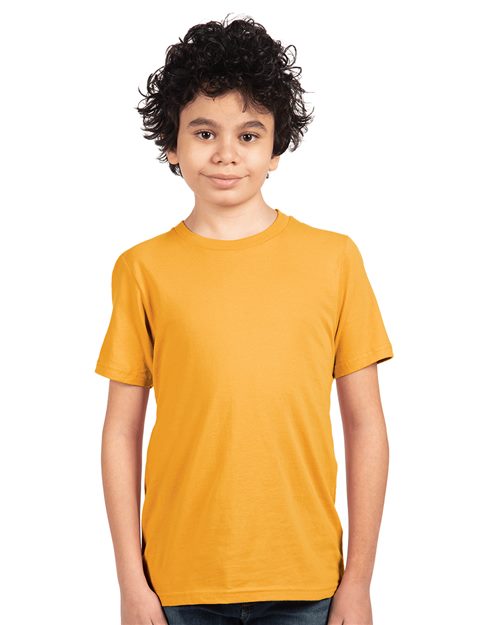 Next Level Youth Cotton T-Shirt