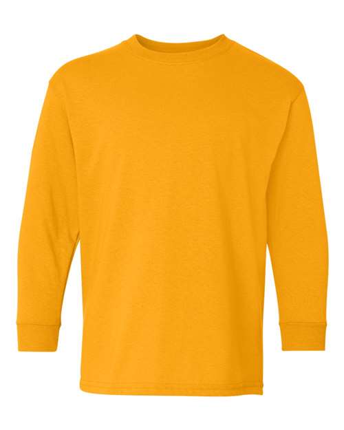 Gildan Youth Heavy Cotton™ Long Sleeve T-Shirt