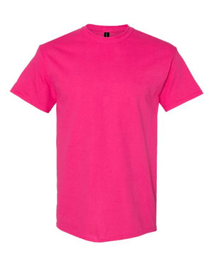 Gildan Unisex Heavy Cotton™ T-Shirt - Heliconia