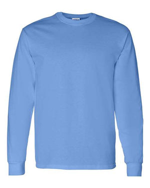 Gildan Unisex Heavy Cotton™ Long Sleeve T-Shirt - Carolina Blue