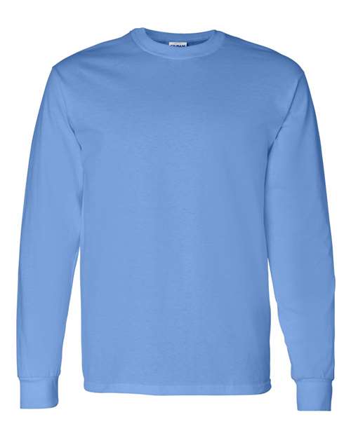 Gildan Unisex Heavy Cotton™ Long Sleeve T-Shirt - Carolina Blue