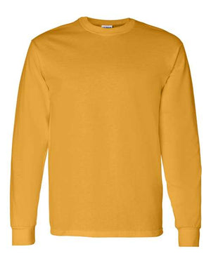 Gildan Unisex Heavy Cotton™ Long Sleeve T-Shirt - Gold