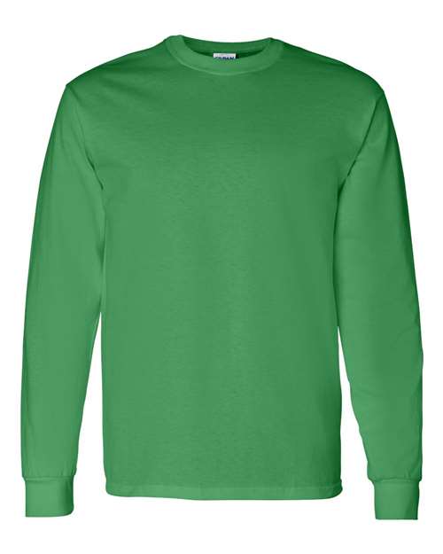 Gildan Unisex Heavy Cotton™ Long Sleeve T-Shirt - Ash