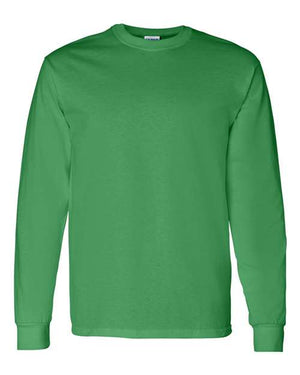 Gildan Unisex Heavy Cotton™ Long Sleeve T-Shirt - Irish Green