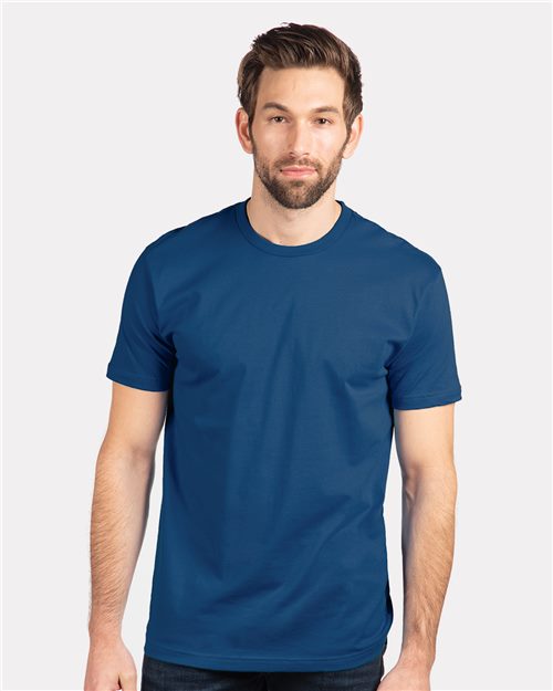 Next Level Cotton T-Shirt - Antique Gold