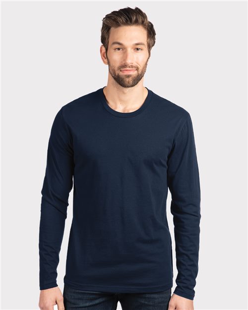 Next Level Unisex Cotton Long Sleeve T-Shirt