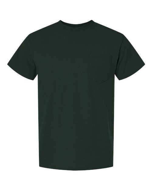 Gildan Unisex DryBlend® Pocket T-Shirt