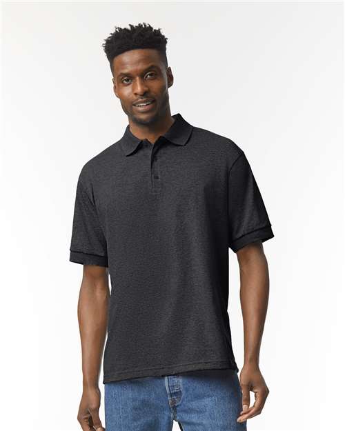 Gildan Unisex DryBlend® Jersey Polo - Ash