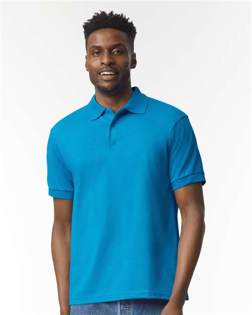 Gildan Unisex DryBlend® Jersey Polo - Sapphire