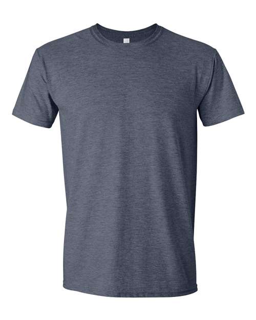 Gildan Unisex Softstyle® T-Shirt - Heather Navy