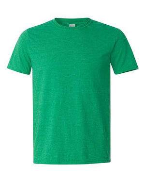 Gildan Unisex Softstyle® T-Shirt - Heather Irish Green