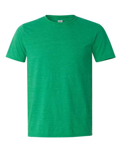Gildan Unisex Softstyle® T-Shirt - Heather Irish Green