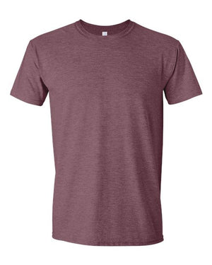 Gildan Unisex Softstyle® T-Shirt - Heather Maroon