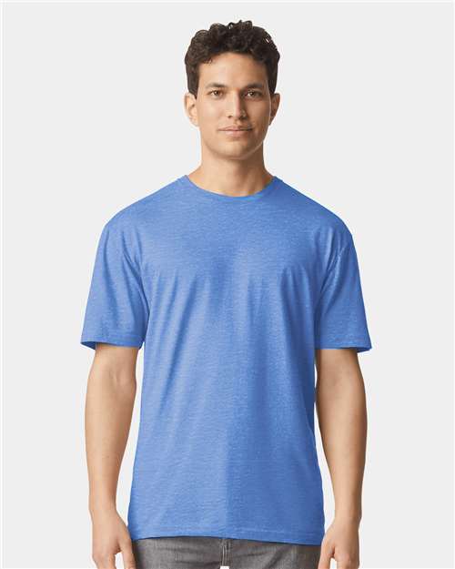 Gildan Unisex Softstyle® T-Shirt - Heather Royal