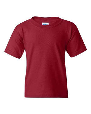 Gildan Youth Heavy Cotton™ T-Shirt - Garnet